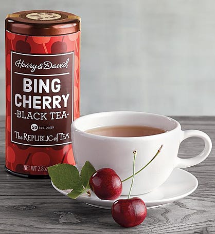 Bing Cherry Tea